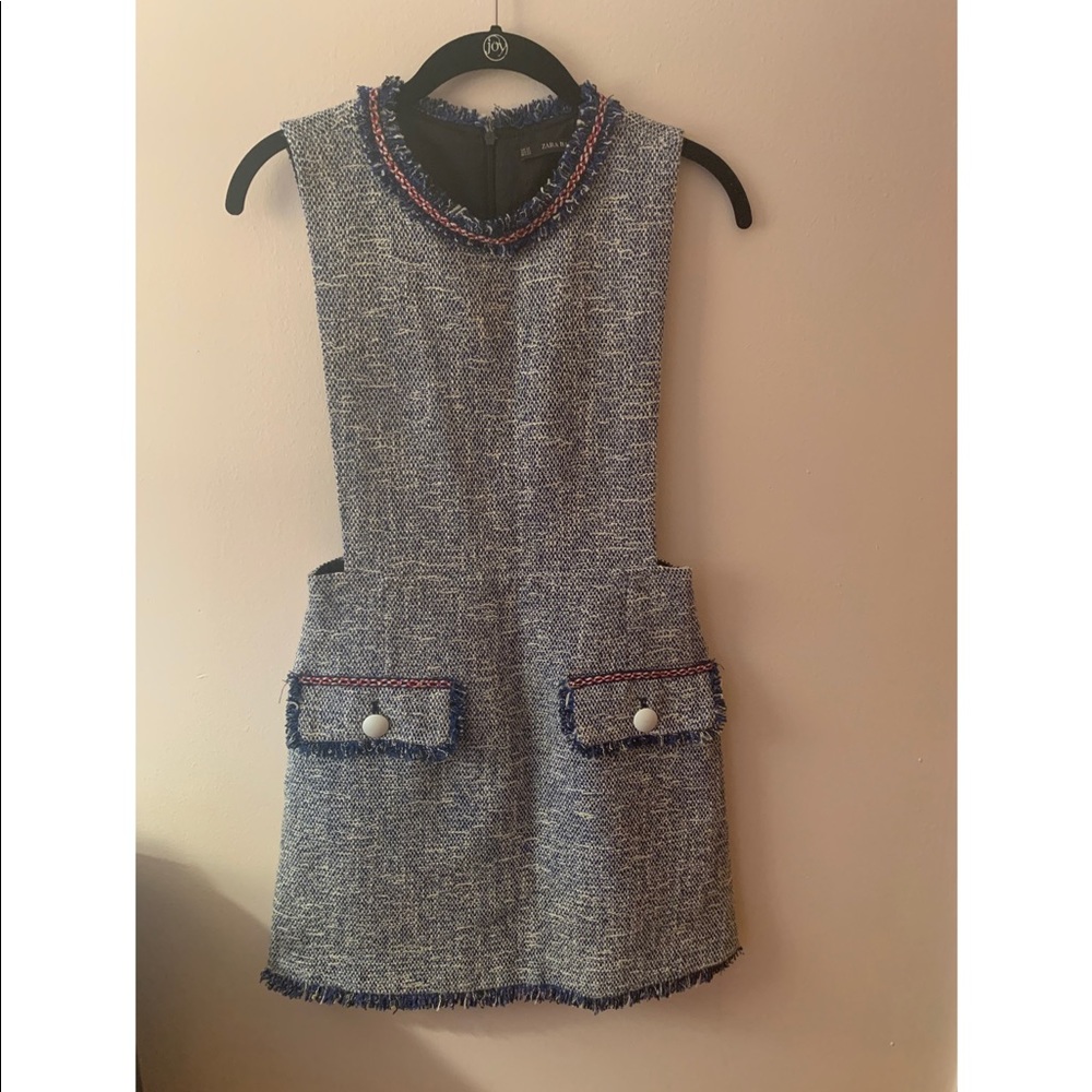 Tweed jumper